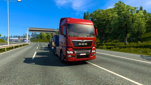 MAN TGX Euro 6