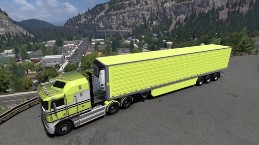 Kenworth  K100E SBA