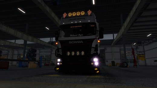 Scania PGR Series