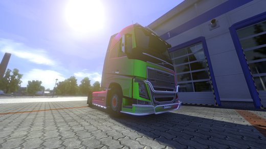 Volvo FH4