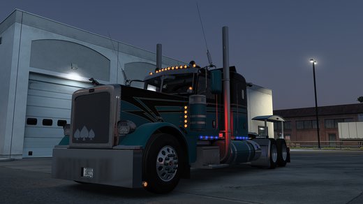 Peterbilt 389 EXHD