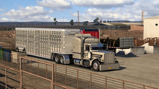 Peterbilt 389 EXHD