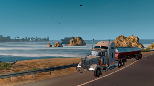 Kenworth W900