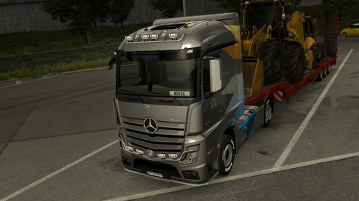 Mercedes-Benz New Actros