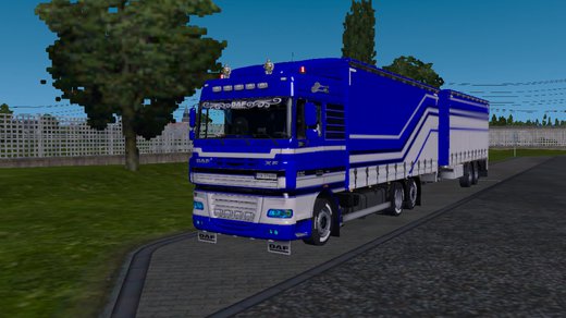 DAF XF105 vad&k