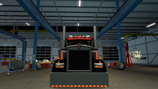 Kenworth W900 CUSTOM
