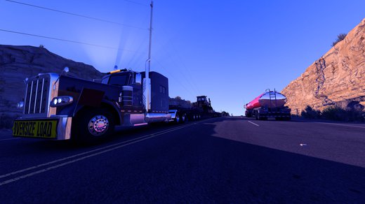 Peterbilt 389