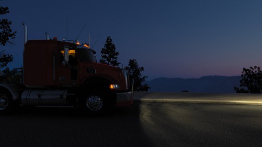 Mack @@Granite GU813@@