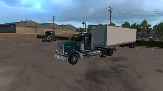 Kenworth W900