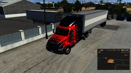 Peterbilt 579