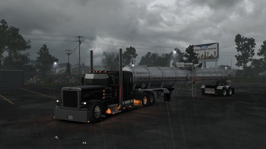 Peterbilt 389 EXHD