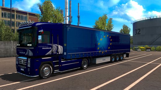Renault Magnum