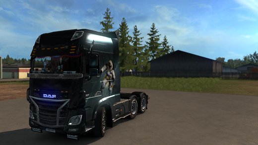 DAF XF