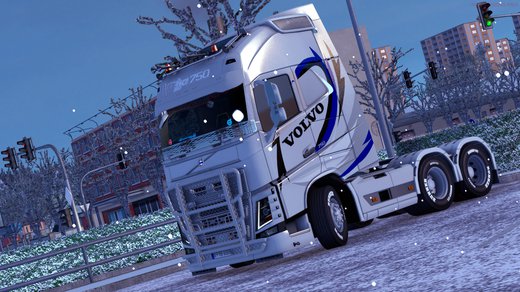 Volvo FH4