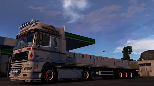 DAF XF105
