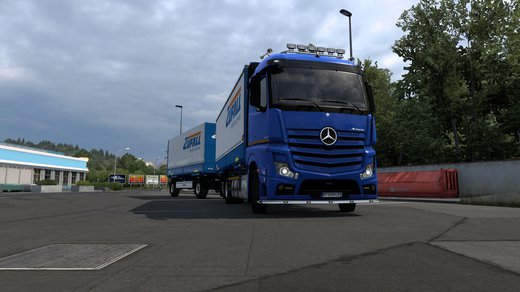 Mercedes-Benz New Actros