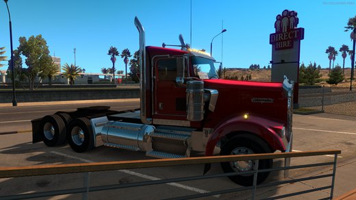 Kenworth W900