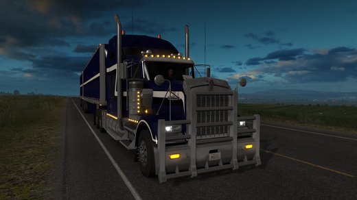 Kenworth W900