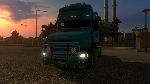 Scania T 4-series