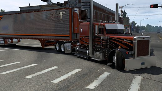 Peterbilt 389 EXHD