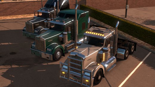 Kenworth W900