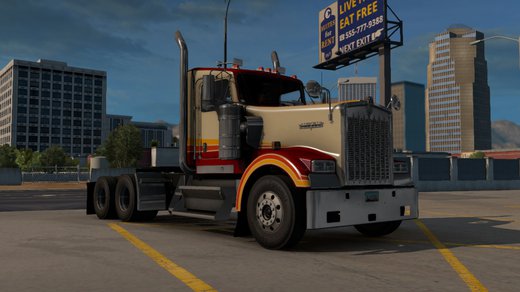 Kenworth W900