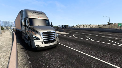 Freightliner Cascadia 2019