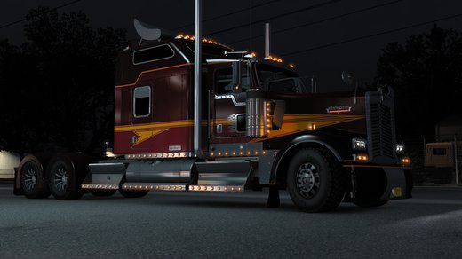 Kenworth W900
