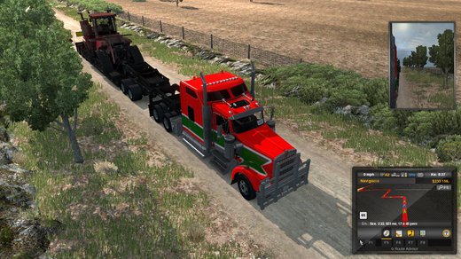 Kenworth W900