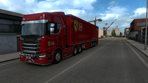 Scania R