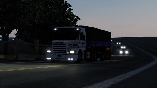 Scania 113H Topline