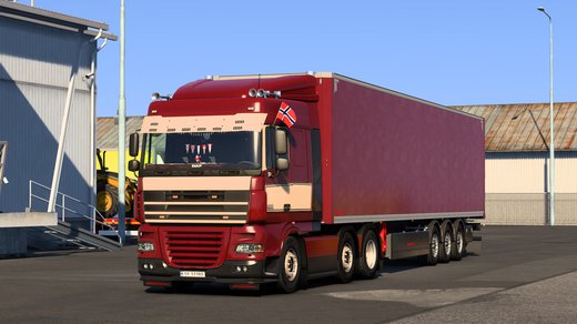 DAF XF105