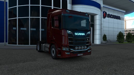 Scania R