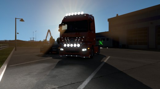 Mercedes-Benz Actros