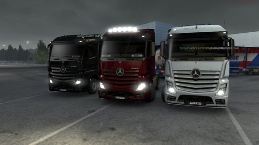 Mercedes-Benz New Actros
