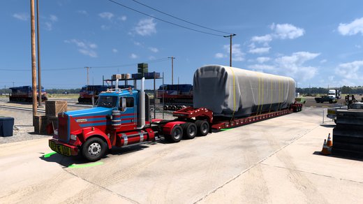 Kenworth W900