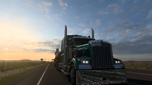 Kenworth W900