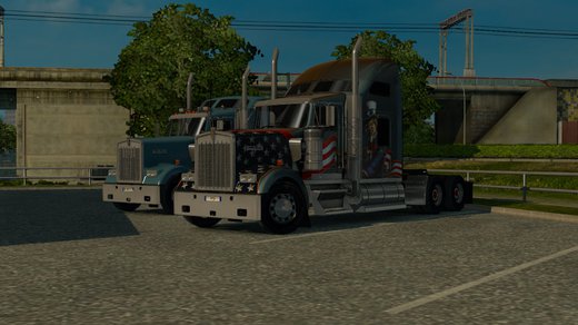 Kenworth W900