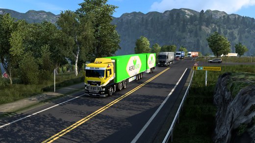 MAN TGX Euro 5