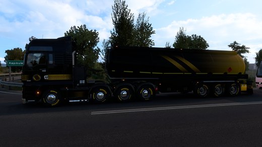 MAN TGX Euro 6