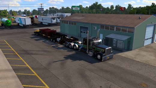 Peterbilt 389 EXHD