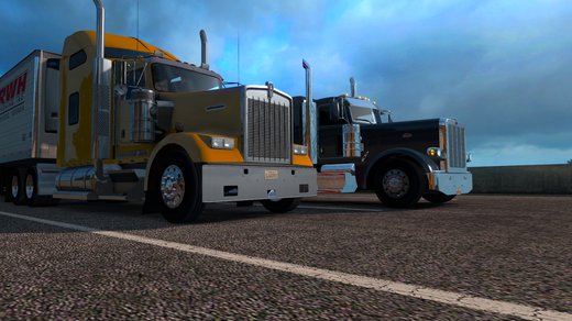 Peterbilt 389