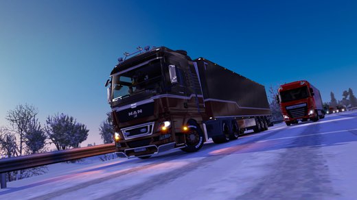MAN TGX Euro 5