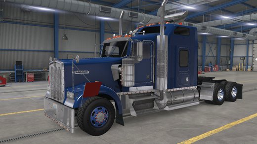 Kenworth W900