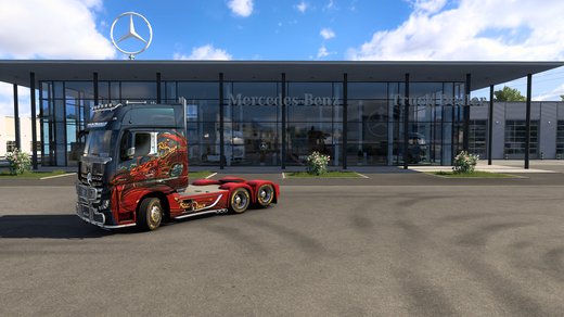 Mercedes-Benz New Actros