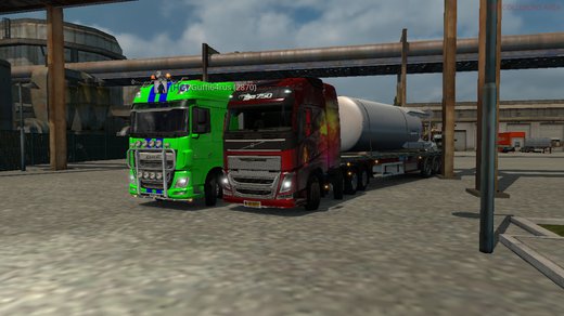 Volvo FH4
