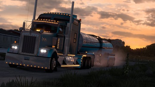 Kenworth W900