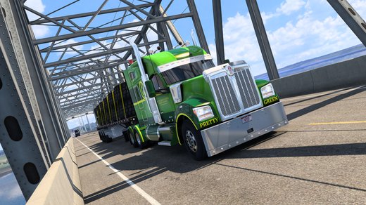 Kenworth W990