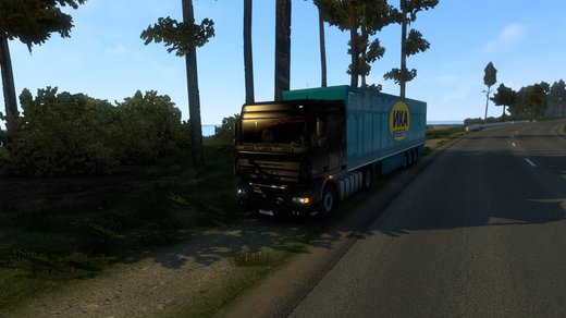 DAF XF105