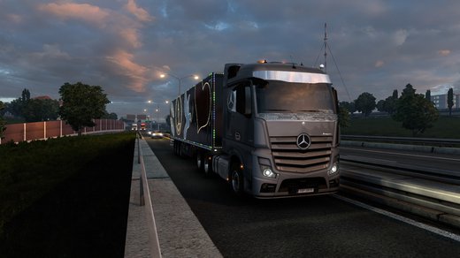 Mercedes-Benz New Actros